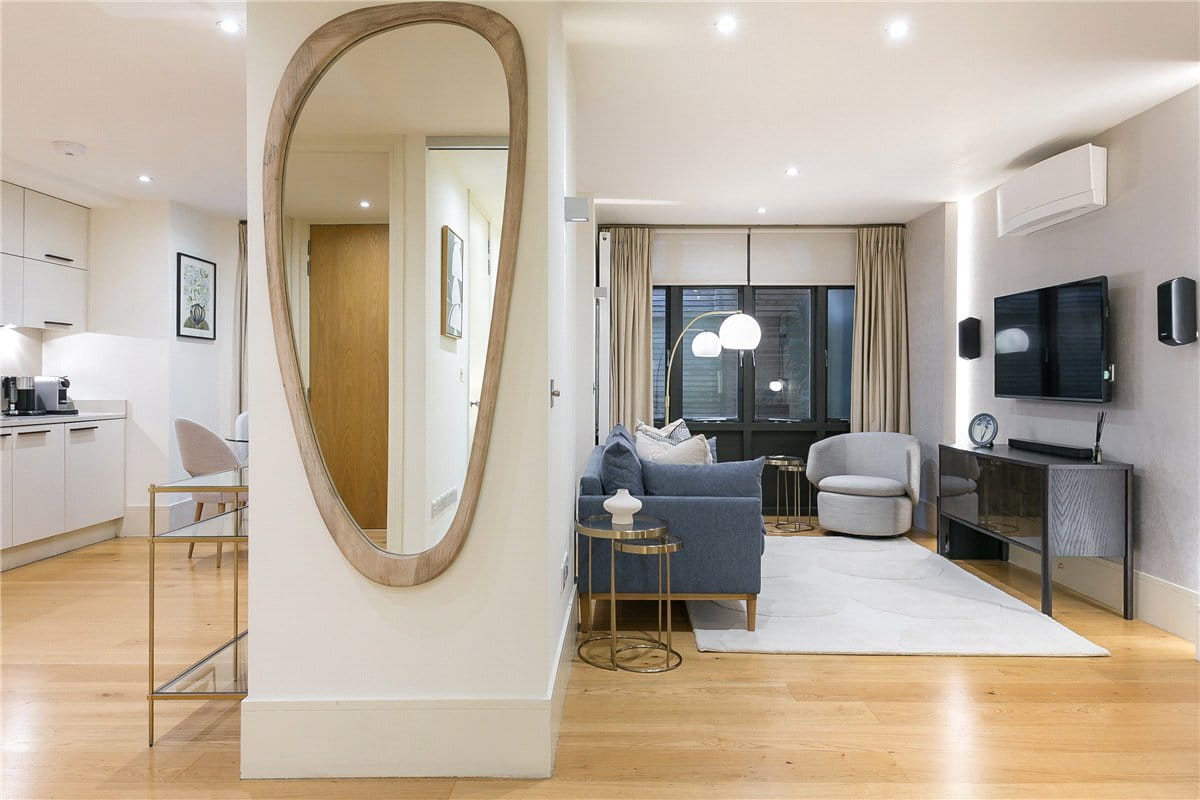 1 bedroom flat, Armitage Apartments, 228 Great Portland Street W1W - Available