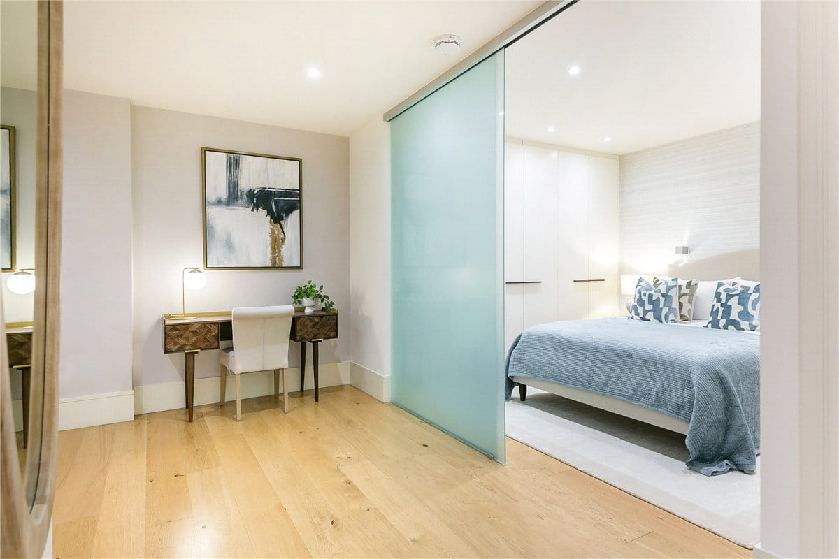 1 bedroom flat, Armitage Apartments, 228 Great Portland Street W1W - Available