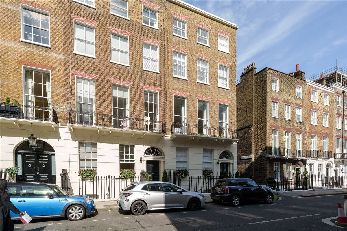 1 bedroom flat, Montagu Place, Marylebone W1H - Available