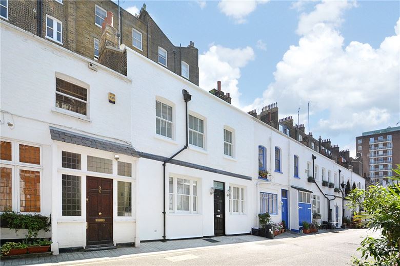 2 bedroom house, Gloucester Place Mews, Marylebone W1U - Available