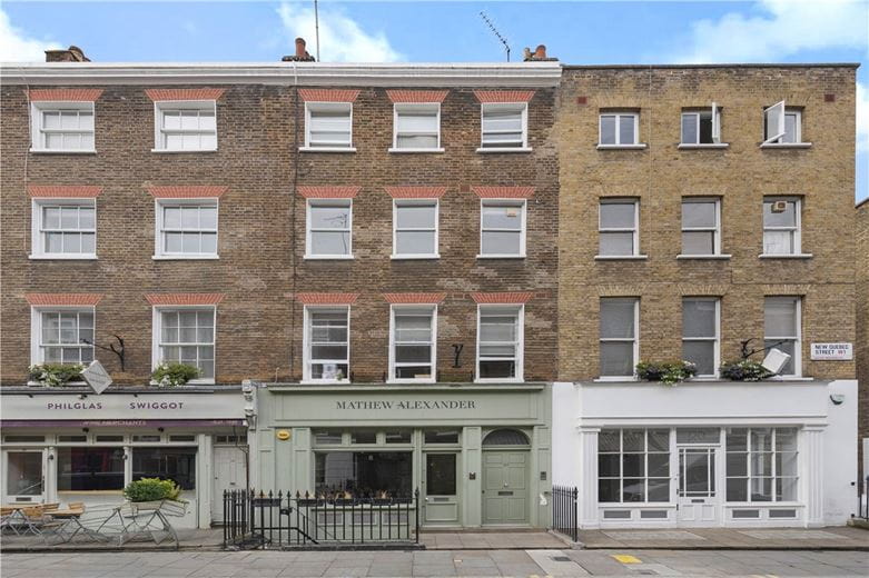 1 bedroom flat, New Quebec Street, Marylebone W1H - Let Agreed