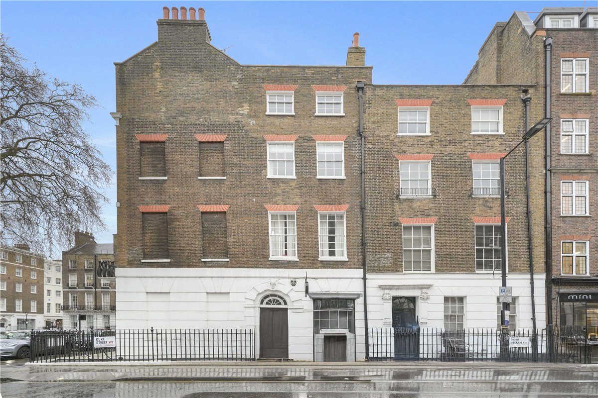 1 bedroom flat, Duke Street, Marylebone W1U - Available