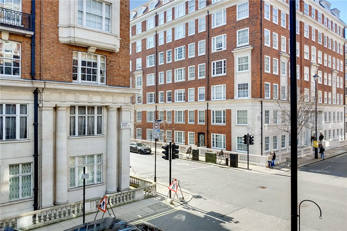 1 bedroom flat, George Street, Marylebone W1H