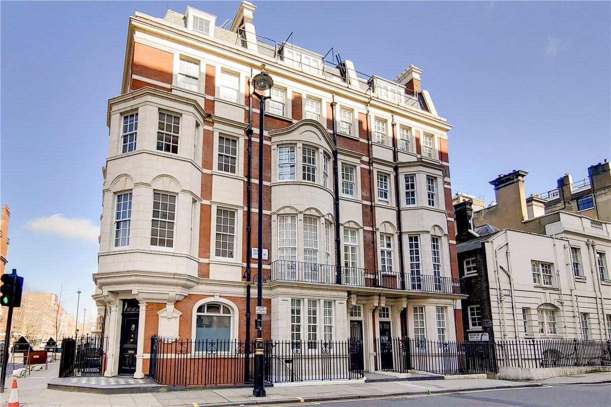 1 bedroom flat, George Street, Marylebone W1H