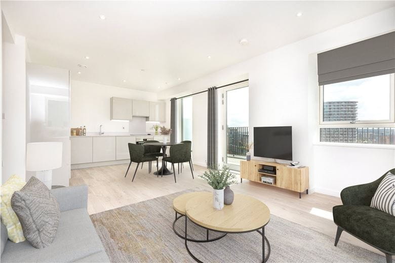 2 bedroom flat, Heartwell Avenue, London E16 - Let Agreed
