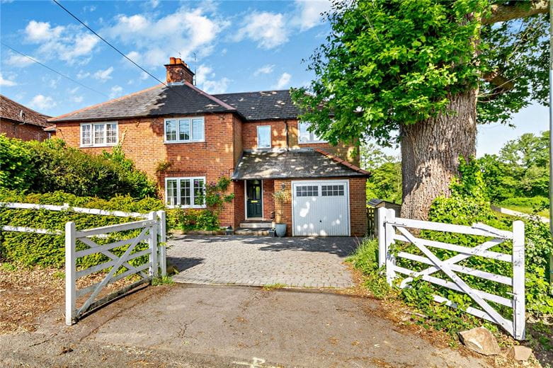 4 bedroom house, New Villas, Gore End Road RG20 - Sold