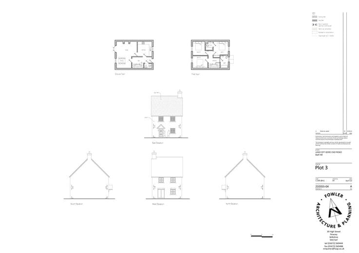  bedroom development plot, Ball Hill, Newbury RG20 - Sold STC