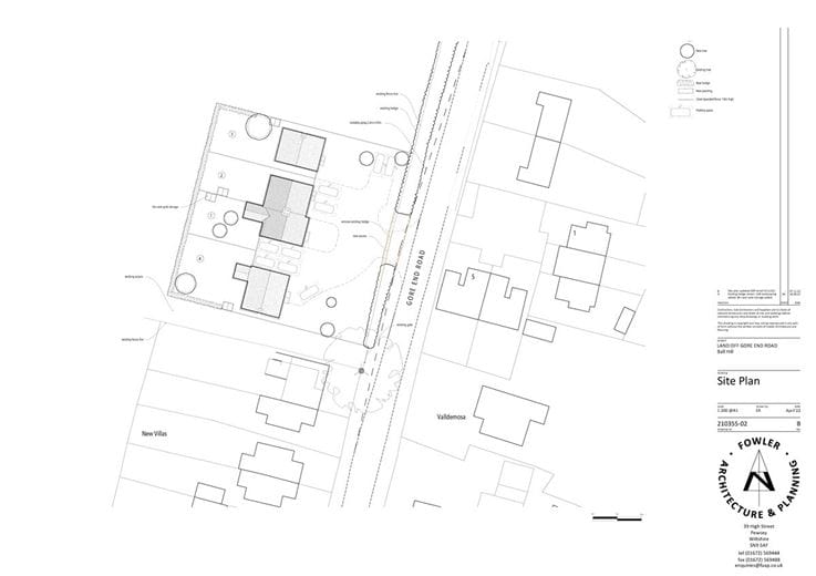  bedroom development plot, Ball Hill, Newbury RG20 - Sold STC