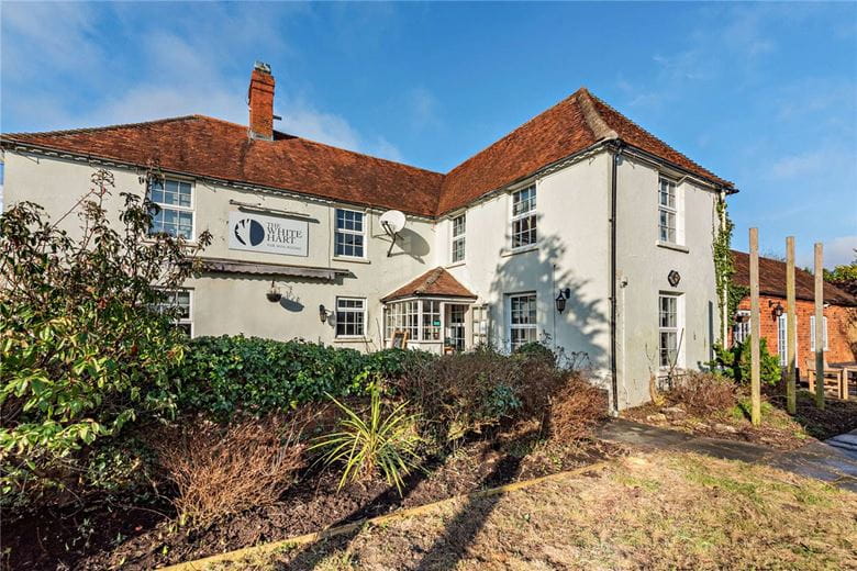  bedroom development plot, Hamstead Marshall, Newbury RG20 - Sold STC