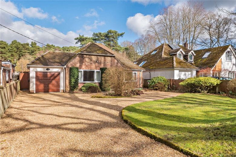 3 bedroom bungalow, Curridge Road, Curridge RG18 - Sold STC