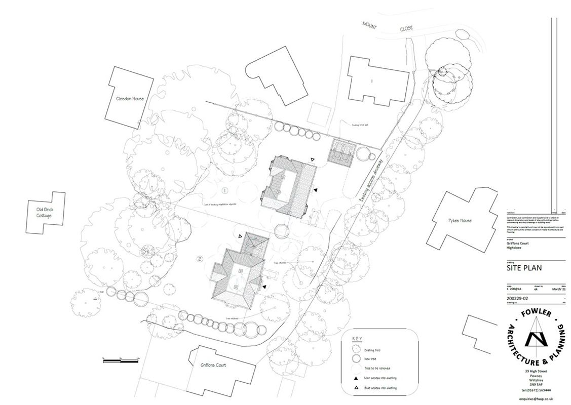  bedroom development plot, Andover Road, Highclere RG20 - Available