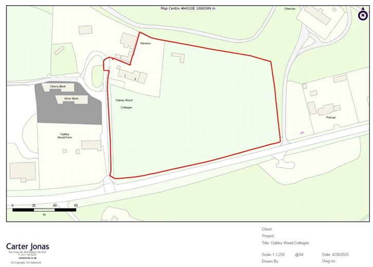 5 bedroom development plot, Oakley Wood, Benson OX10 - Available