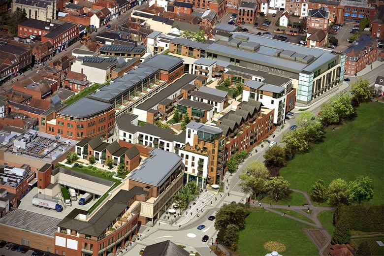 1 bedroom flat, Attfield, Park Way RG14 - Available