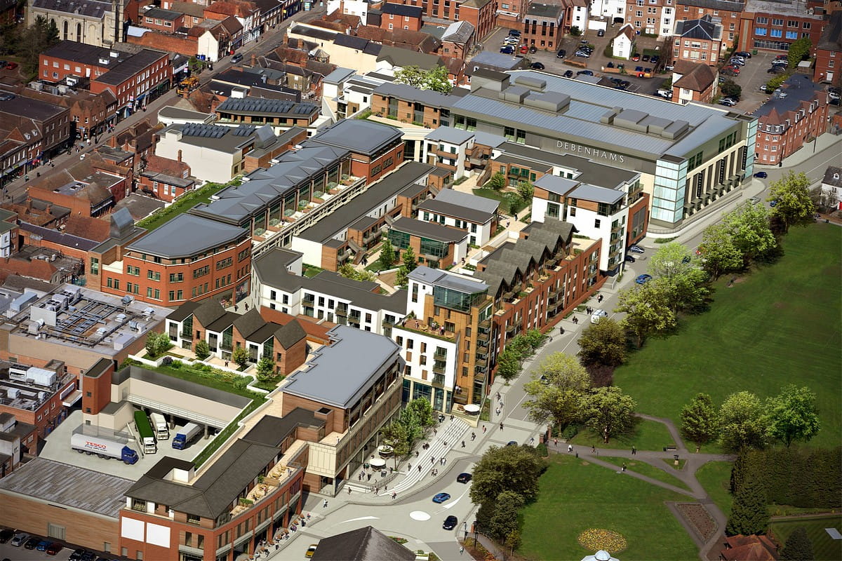 1 bedroom flat, Attfield, Park Way RG14 - Available