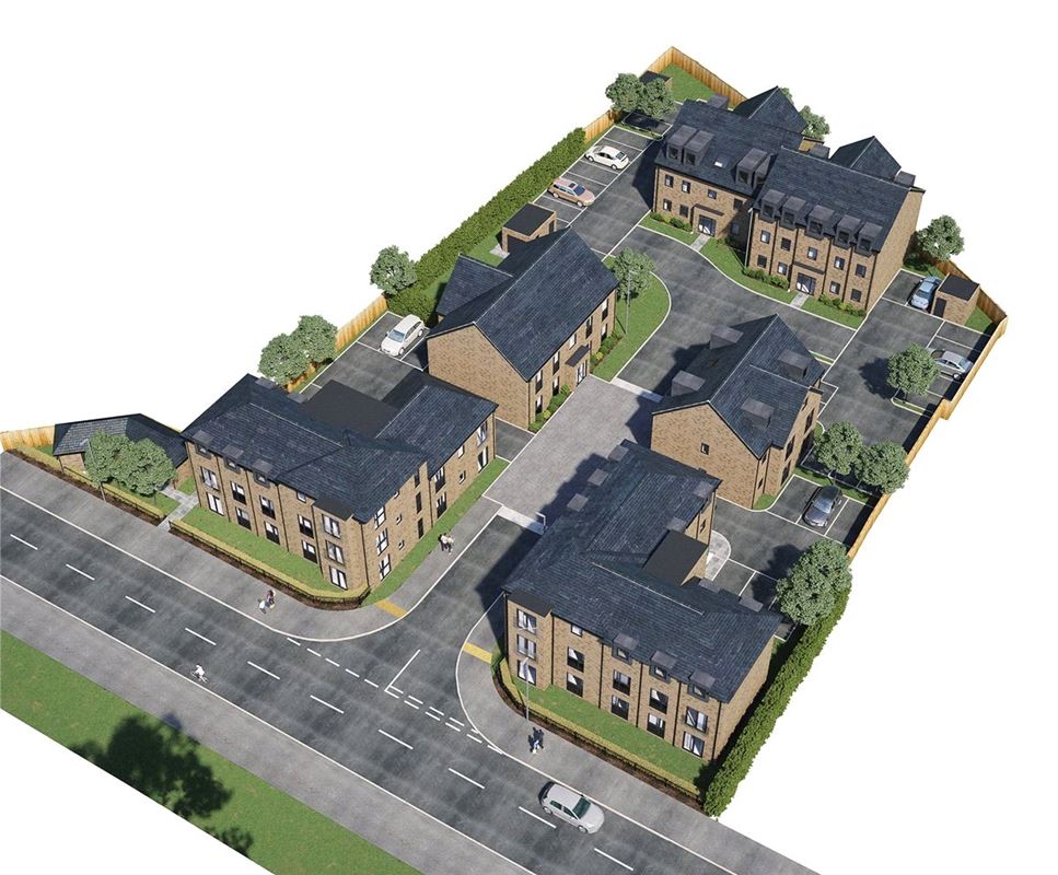 1 bedroom flat, Steel Close, Newtown Road RG14 - Let Agreed