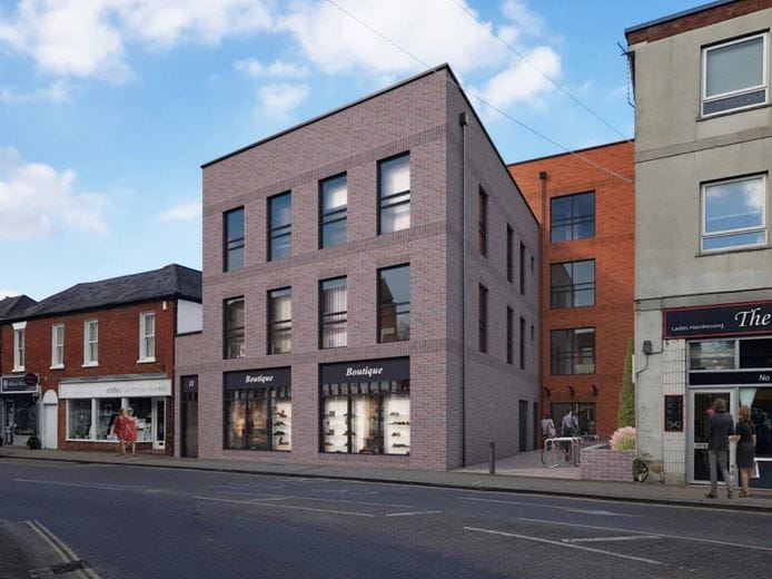 2 bedroom flat, Bartholomew Street, Newbury RG14 - Available