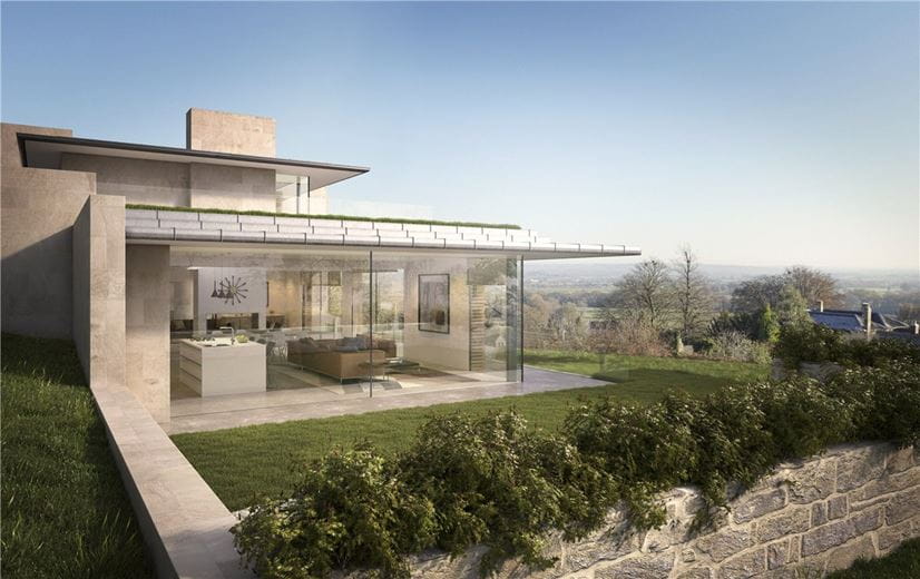 5 bedroom development plot, Bourton on the Hill, Moreton-in-Marsh GL56 - Sold STC