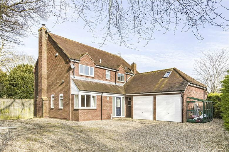 4 bedroom house, The Green, East Hanney OX12 - Sold STC
