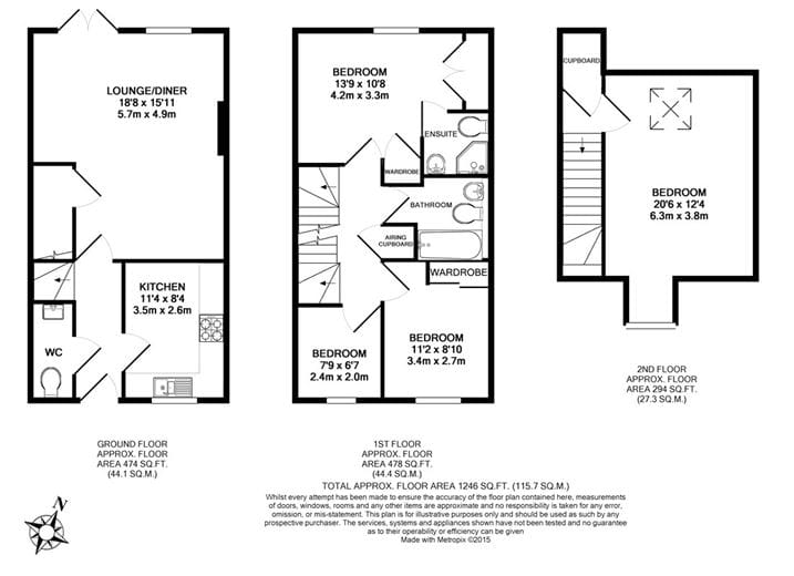 4 bedroom house, Lark Hill, Oxford OX2 - Sold