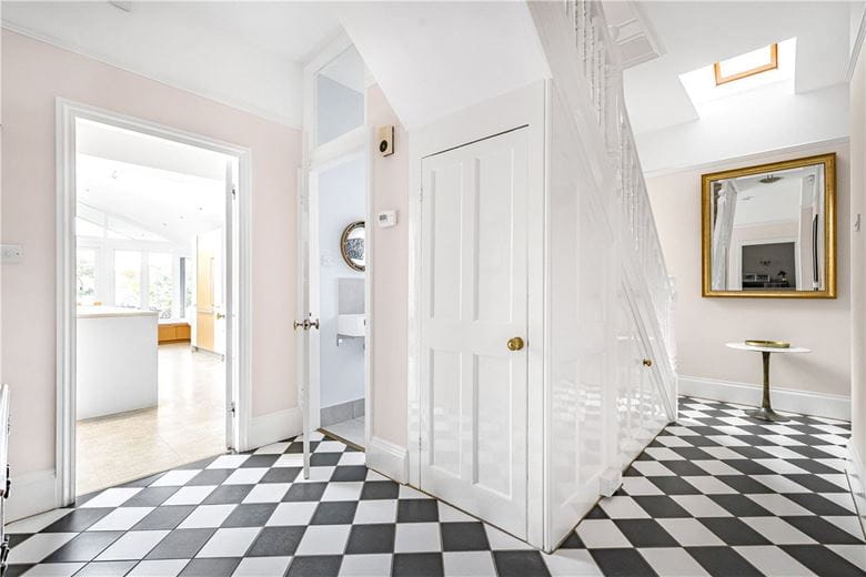 5 bedroom house, Park Crescent, Abingdon OX14 - Sold