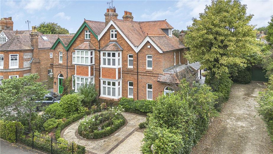 5 bedroom house, Park Crescent, Abingdon OX14 - Sold