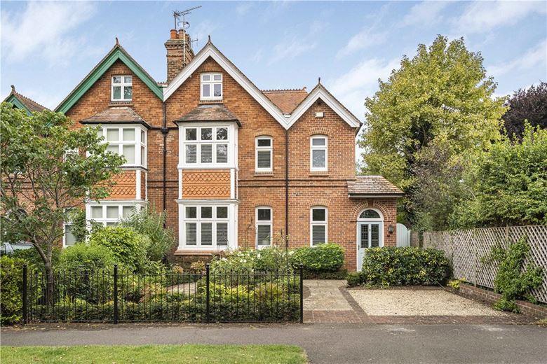 5 bedroom house, Park Crescent, Abingdon OX14 - Sold