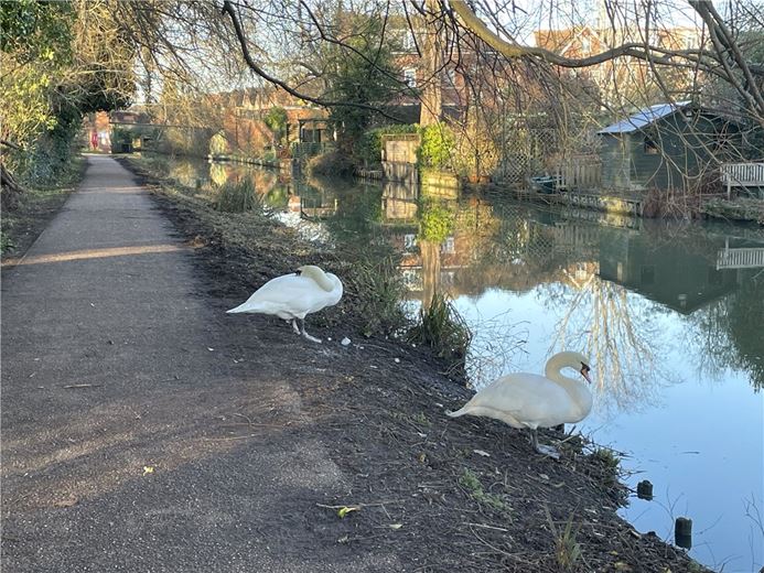 2 bedroom house, Hayfield Road, Oxford OX2 - Sold