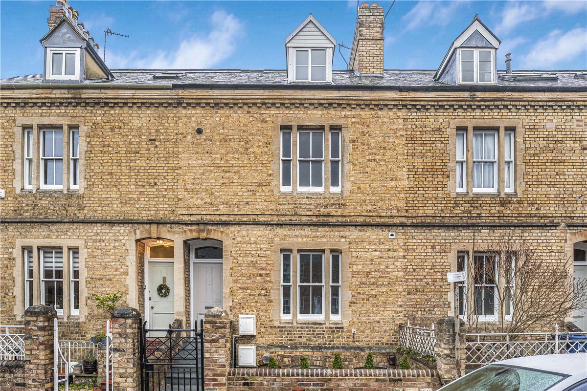 4 bedroom house, Richmond Road, Oxford OX1 - Sold