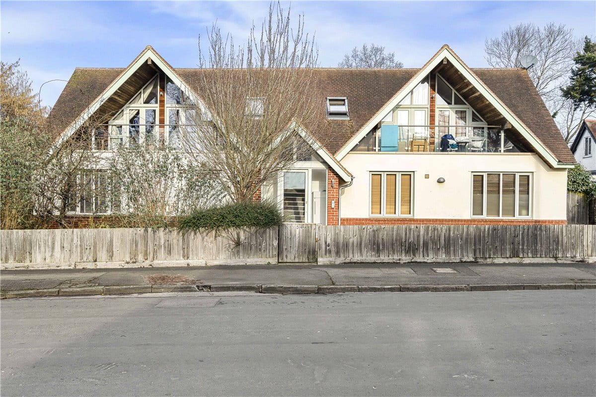 1 bedroom flat, Davenant Road, Oxford OX2 - Sold STC