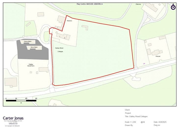 5 bedroom development plot, Oakley Wood, Benson OX10 - Available