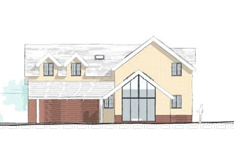 5 bedroom development plot, Oakley Wood, Benson OX10 - Available