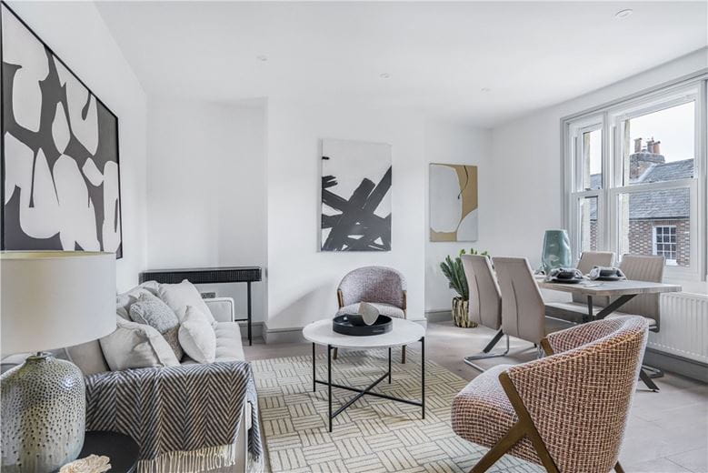 2 bedroom flat, Richmond Road, Oxford OX1 - Available