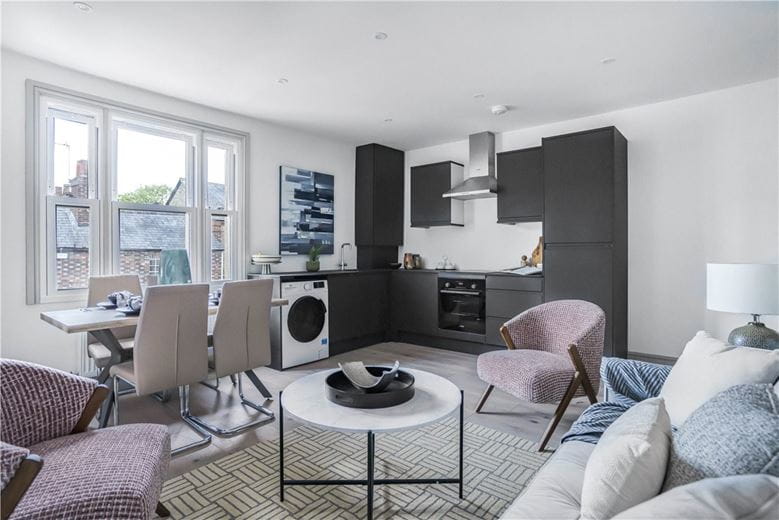 2 bedroom flat, Richmond Road, Oxford OX1 - Available