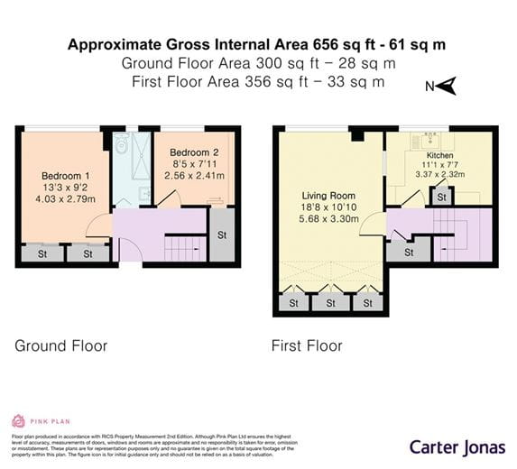 2 bedroom flat, Russell Court, Oxford OX2 - Sold STC