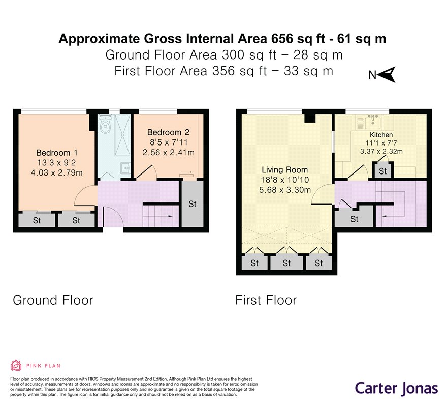 2 bedroom flat, Russell Court, Oxford OX2 - Sold STC