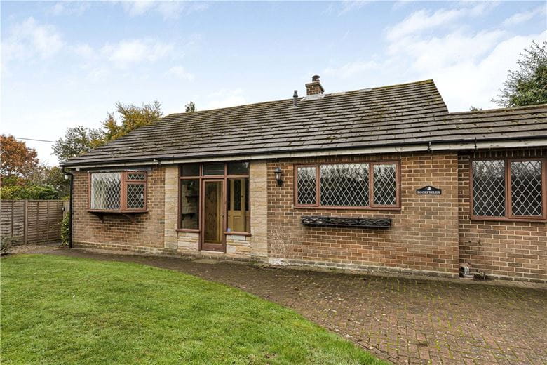 3 bedroom bungalow, Darnford Lane, Lichfield WS14 - Available