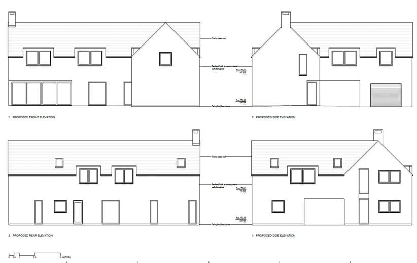 6 bedroom development plot, Oakley Wood, Benson OX10 - Available