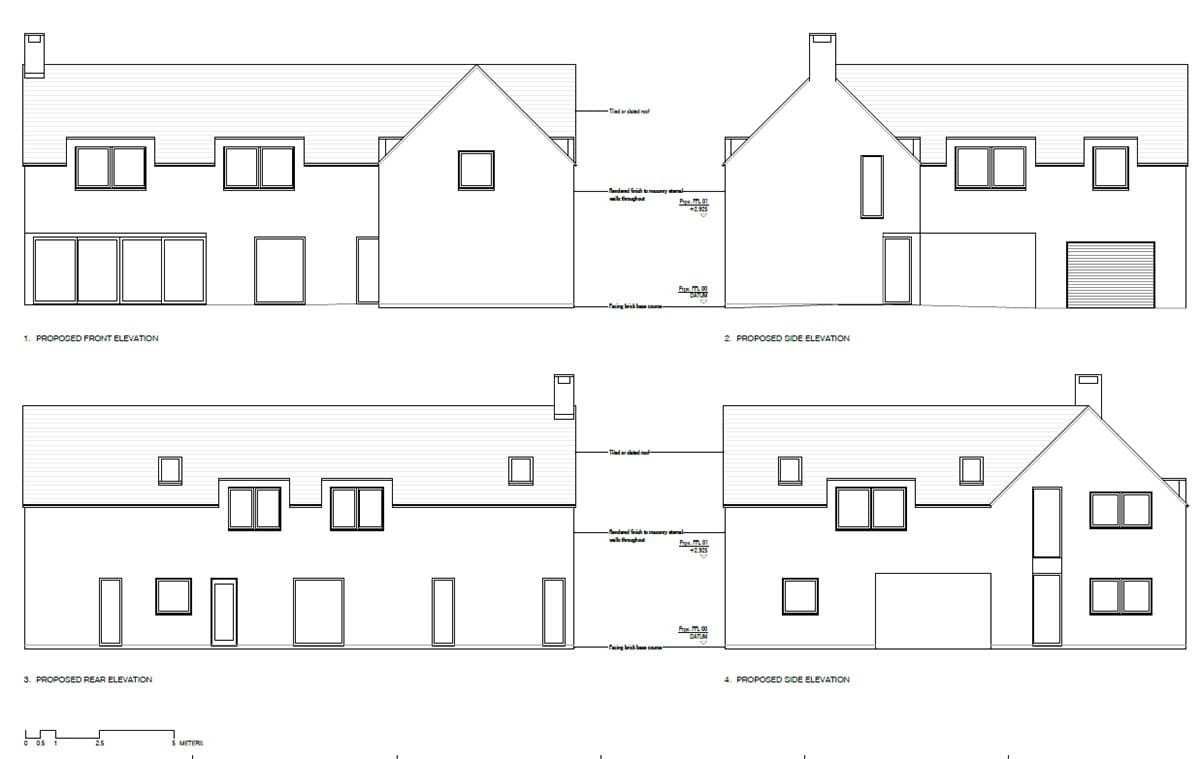 6 bedroom development plot, Oakley Wood, Benson OX10 - Available
