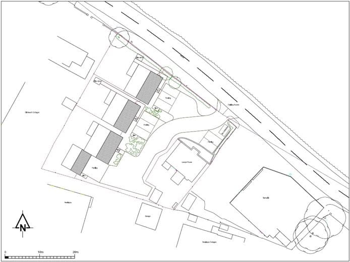 0.29 acres Land, Land At Laceys House, South Of B4042 SN15 - Available