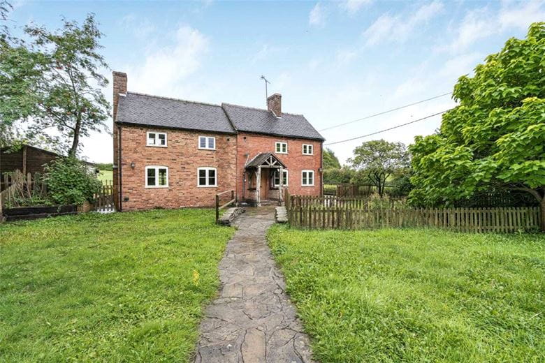 4 bedroom cottage, Stockwell Heath, Rugeley WS15 - Let Agreed