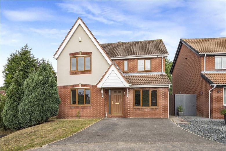 4 bedroom house, Amersham Way, Measham DE12 - Available