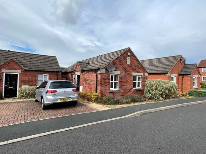 2 bedroom bungalow, Tomlinson Close, Newton DE55 - Let Agreed