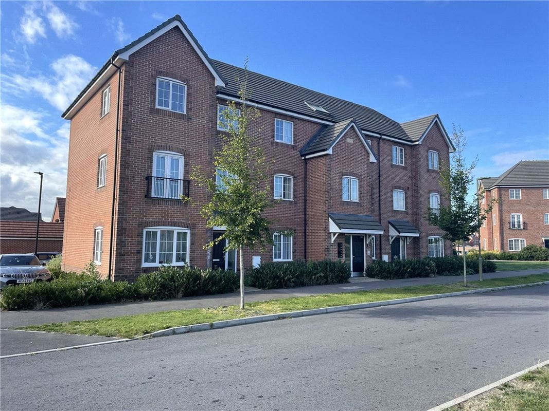2 bedroom flat, Aspen Way, Didcot OX11 - Let Agreed