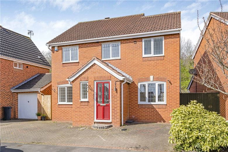 4 bedroom house, Amersham Way, Measham DE12 - Let Agreed