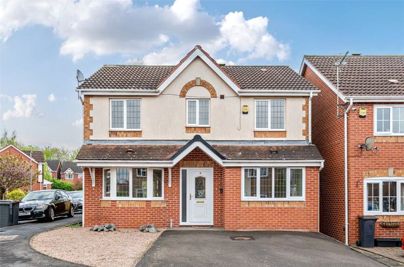 4 bedroom house, Whitehouse Way, Measham DE12 - Available