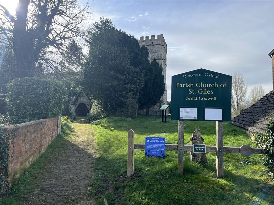 4 bedroom house, Great Coxwell, Faringdon SN7 - Available