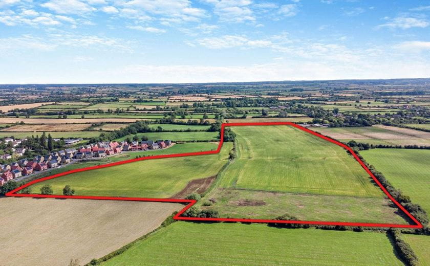 44.5 acres Land, Ambrosden, OX25 - Sold
