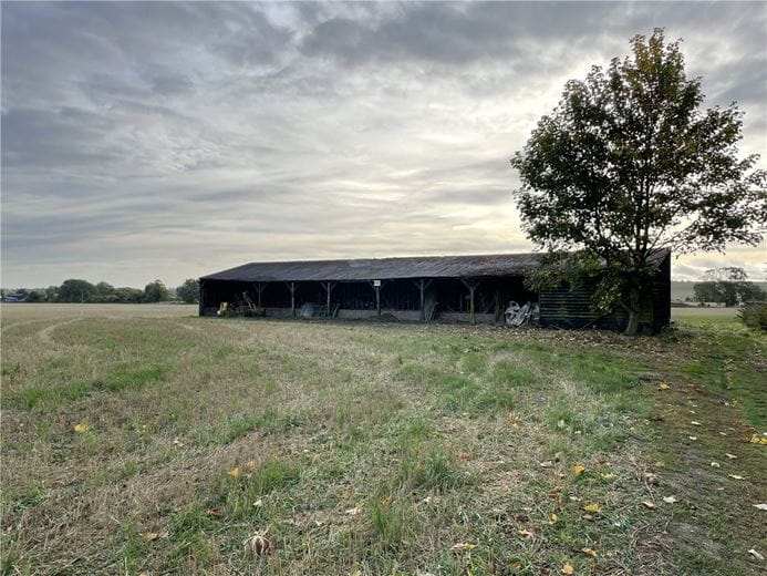 0.75 acres Land, Marshfield Barn, Hinxworth Road SG75HB - Sold