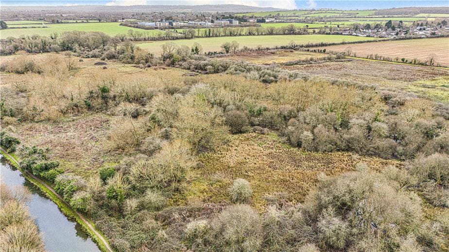 6.6 acres Land, Langford Locks, Kidlington OX5 - Sold