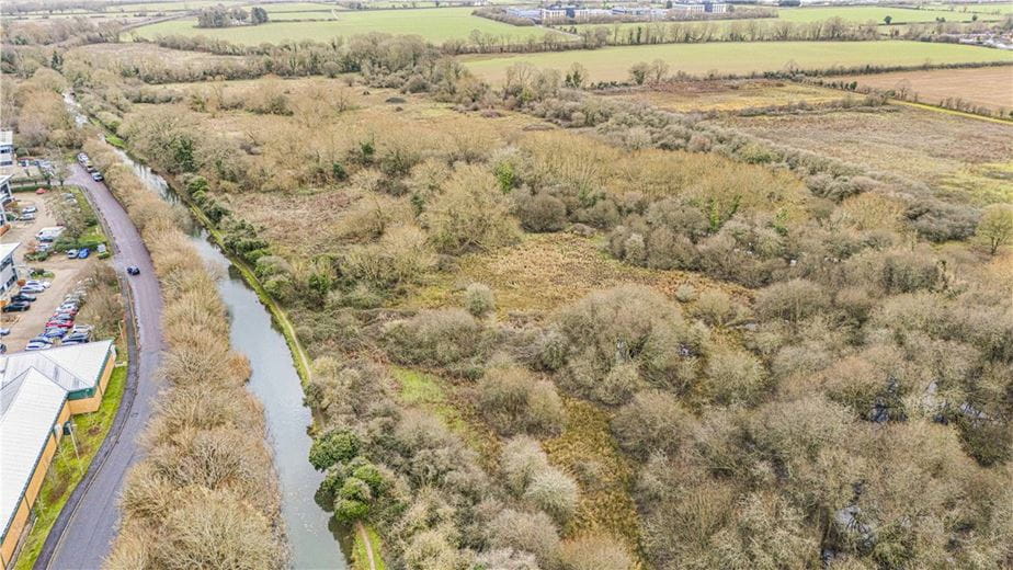 6.6 acres Land, Langford Locks, Kidlington OX5 - Sold